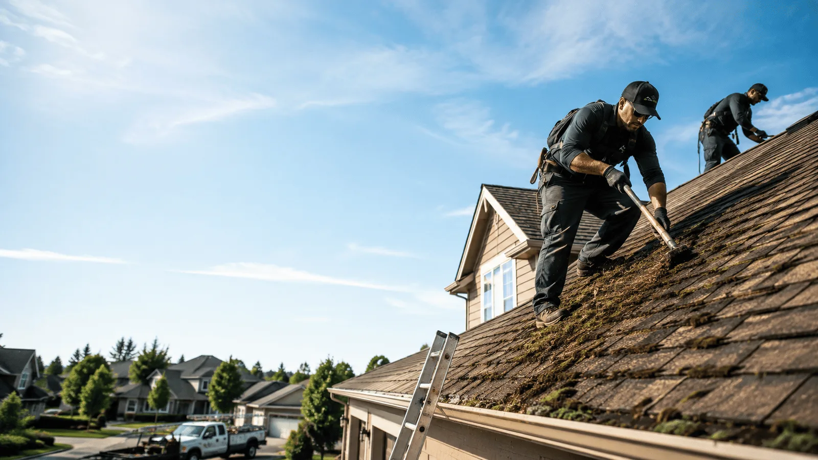 Roof Moss Removal in Damascus, OR near me